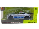 Macheta Mercedes Benz SLS amg politie 1/36 sunet si lumini