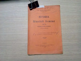 ISTORIA BISERICII ARMENE - Gr. D. Cruceanu (autograf) - 1929, 40 p., Alta editura