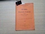 ISTORIA BISERICII ARMENE - Gr. D. Cruceanu (autograf) - 1929, 40 p.