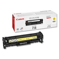 Reumplere cartus Canon CRG-718Y Yellow foto