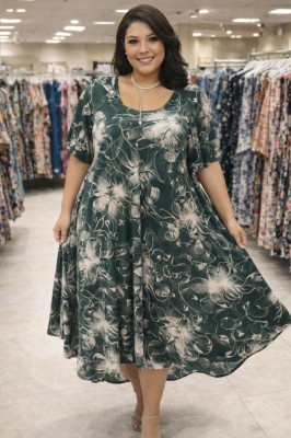 Rochie Maxi din Vascoza cod 0015Marimea foto