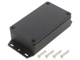 Carcasă universală HAMMOND 66mm x 115mm x 30mm cu lame de fixare