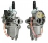 Carburator scuter ATV Pocket Bike Motorevolution, distanta prindere 30mm, diametru 13mm, robinet benzina, soc manual