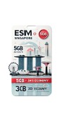 eSIM Singapore 5GB 30Days Economy