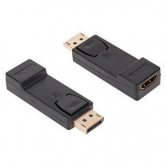 Adaptor Generic Display Port - HDMI Black foto