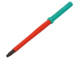 Tijă Izolată WERA Torx TX25 157mm 1kVAC Cod 05006537001