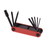 Cheie multifunctionala 8 functii, culoare rosu Cod:AWR9102
