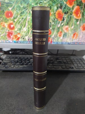 L&amp;#039;Imagination, Poeme par Jacques Delille, tome deuxieme 3 gravuri Paris 1806 114 foto