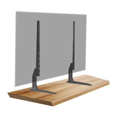 Suport TV universal 71x35cm negru delight 39682 foto