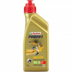 Ulei motor moto Castrol Power 1 4T, 10W40, 1L