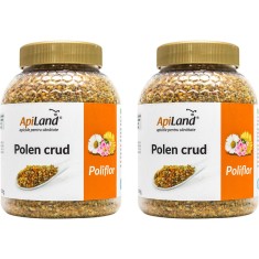 Pachet Polen Crud Poliflor 500g + 500g
