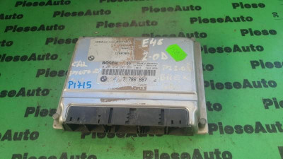 Calculator motor BMW Seria 3 (1998-2005) [E46] 0281010205 foto