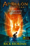 Az elrejtett or&aacute;kulum - karton&aacute;lt - Apoll&oacute;n pr&oacute;b&aacute;i 1. - Rick Riordan