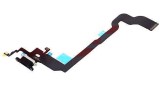Banda Incarcare iPhone X Neagra, Mufa Dock Conector, Flex Incarcare