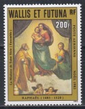 Wallis si Futuna 1983 - Crăciun - Pictură de Raphael, PA, MNH