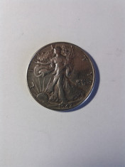 SUA USA HALF DOLLAR 1942 ARGINT foto