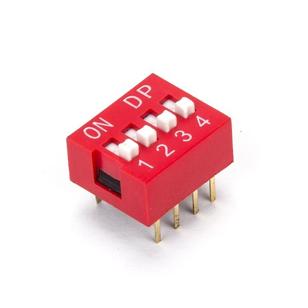 Intrerupator dip-switch 4x
