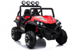 UTV electric pentru copii Golf-Kart S2588 180W PREMIUM Rosu foto