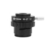 Adaptor CTV Sunshine M-27 pentru Camera Microscop, 1/2