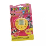 Joc electronic interactiv Electronic Pets, 168 jocuri, model inima, 5 ani+, galben, KIK