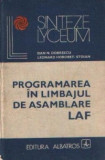 Programarea in limbajul de asamblare LAF