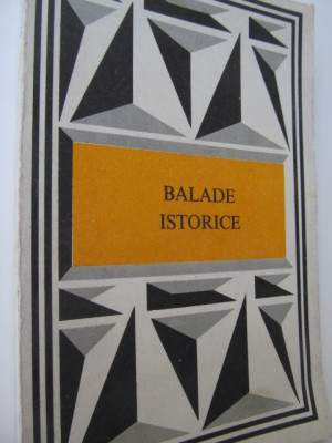 Balade istorice foto