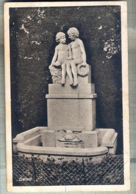 AD 89 C. P. VECHE -CREFELD - BELGIA - 1919 -TRIMISA IN FRANTA foto