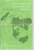 Cumpara ieftin Meteorological &amp; Geoastrophysical Abstracts - Nr.: 3, Martie 197