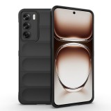 Husa antisoc pentru oppo reno12 pro, margini anti alunecare, magic shield, black