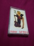 Cumpara ieftin CASETA AUDIO SUPER HIT 4/ 93 RARA !!!! ORIGINALA