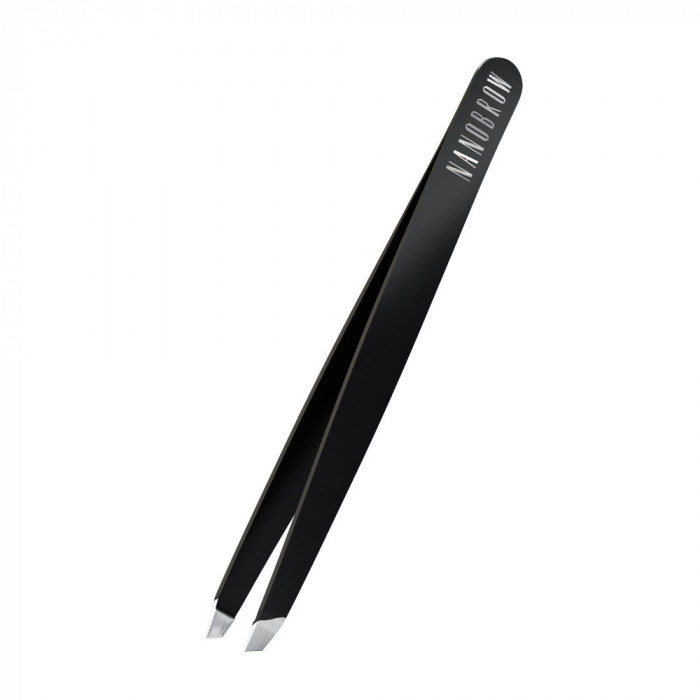 Penseta Nanobrow Tweezers - Pensetă profesională din oțel inoxidabil