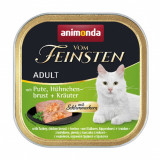 Animonda Vom Feinsten Adult Cat curcan, pui + ierburi 100 g