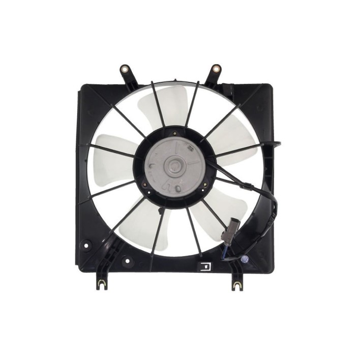 GMV radiator electroventilator Honda Accord Viii (Cl, Cm), 02.2003-2008, Motorizare 3.0 V6 Benzina, tip climatizare cu AC, cutie Automata, , dimensiu