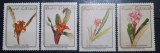 Brazilia 1992 flori, plante serie 4v. Nestampilat