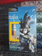 ITALIA * GHID , NATIONAL GEOGRAPHIC TRAVELER , ADEVARUL , 2010 ( IN TIPLA ) foto