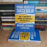 MICHAEL GERVAIS - PRIMA REGULA A SUCCESULUI : NU-TI MAI BATE CAPUL , 2024 *