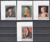 Ciad 1978 - 450 de ani de la moartea lui Albrecht D&uuml;rer, Serie NDT, MNH