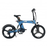 Bicicleta Pliabila ELECTRICA - Delivery Tazz/Glovo/Food Panda, 100 KM, Kugoo