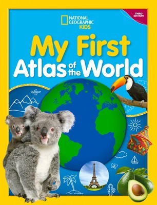 My First Atlas of the World, 3rd Edition foto
