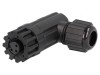 Mufă M12 4 PIN mamă pe cablu IP67 pentru DeviceNet/CANopen