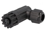 Mufă M12 4 PIN mamă pe cablu IP67 pentru DeviceNet/CANopen
