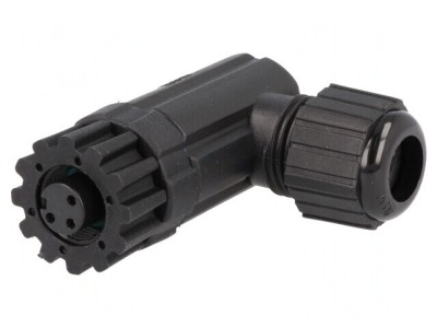 Mufă M12 4 PIN mamă pe cablu IP67 pentru DeviceNet/CANopen foto