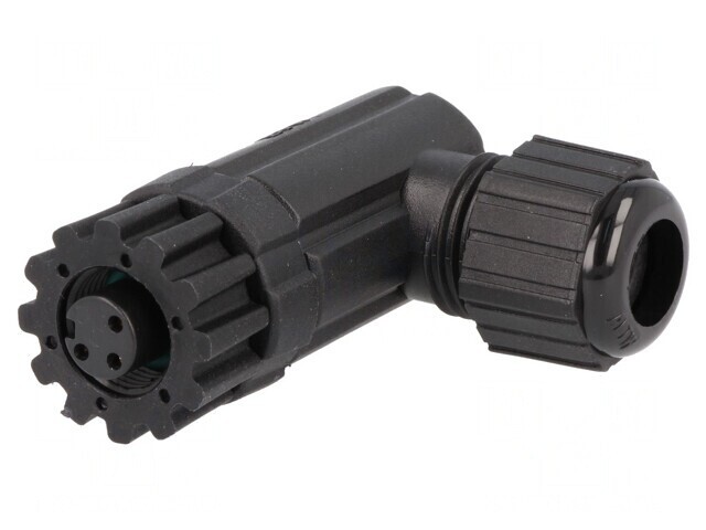 Mufă M12 4 PIN mamă pe cablu IP67 pentru DeviceNet/CANopen