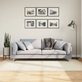 vidaXL Covor &bdquo;OVIEDO&rdquo;, fire scurte, bej, 140x200 cm