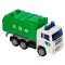 Camion de reciclare, cu lumini si sunet, Verde, 27x9x12.5 cm, ATU-089471