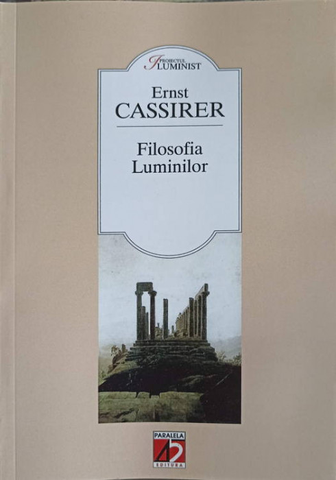 FILOSOFIA LUMINILOR-ERNST CASSIRER