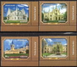 ROMANIA 2021, Palatele Iasilor, serie neuzata, MNH, 2326, Arhitectura, Nestampilat