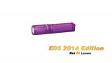 LANTERNA MODEL E05 XP-E2 R3 - VIOLET - MODEL 2014