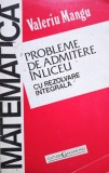 Valeriu Mangu - Matematica - Probleme de admitere in liceu cu rezolvare integrala