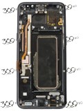 Display Samsung SM-G955 S8+ / S8 PLUS BLACK SWAP